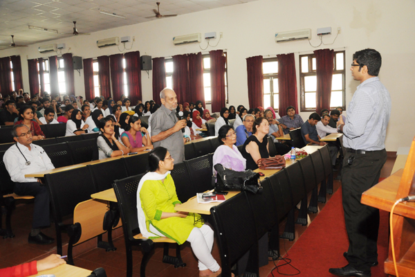 Dr Alan De Lima Pereira at Yanepoya University